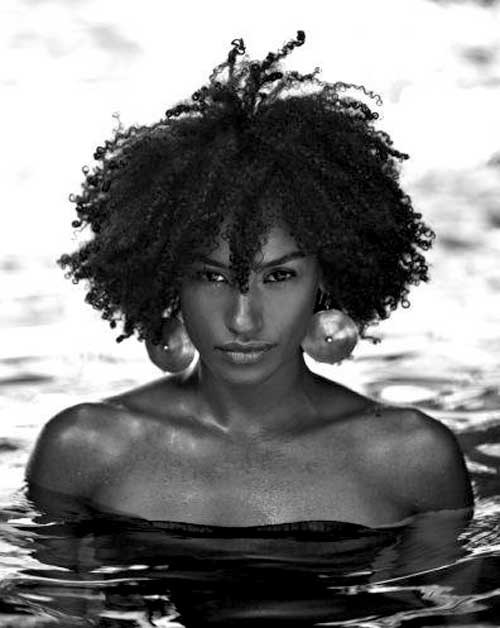 Summer short haircuts for black women