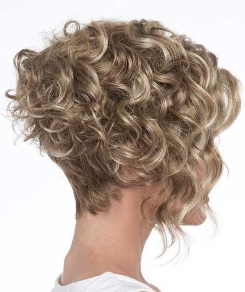 Super Short Curly Bob