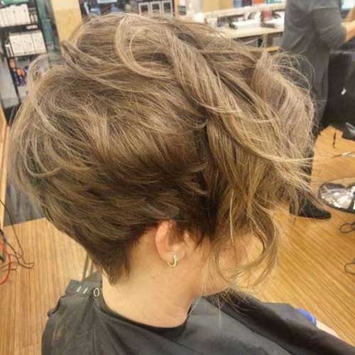 Thick Hair Pixie