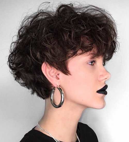 Thick Hair Style for Women