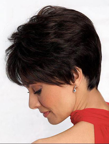 Thick Pixie Haircut