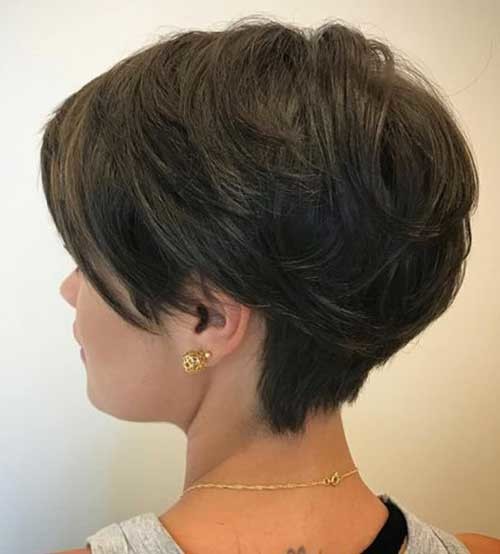 Thick Short Hair