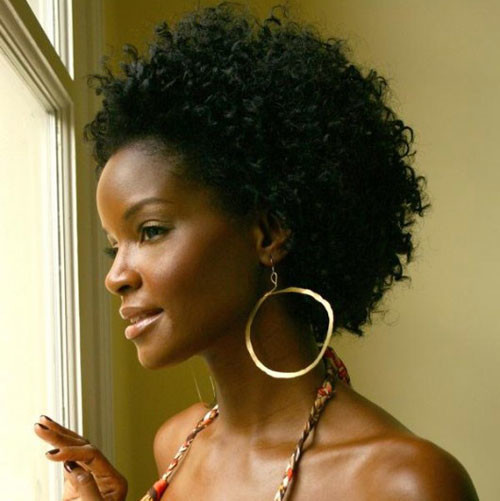 Tomiko Fraser short curly hair