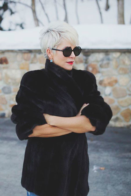 Trendy Pixie Hair