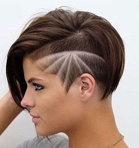 Undercut Girl