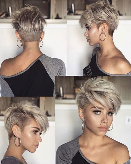Undercut Pixie Haircut