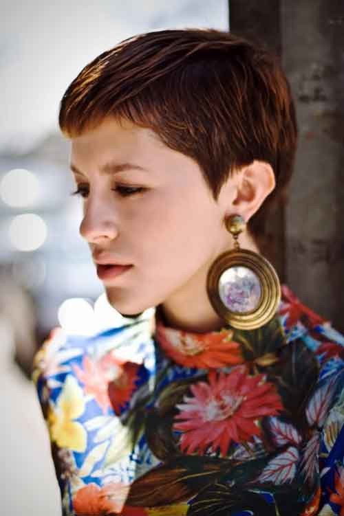 Very short haircuts - Best Short Haircuts for Oval Faces