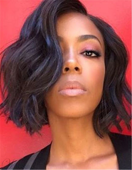 Wavay Bob Hairstyle