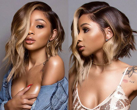 Wavy Long Bob