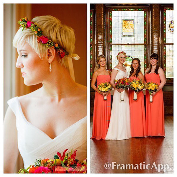 Wedding Hairstyles for Short Hair