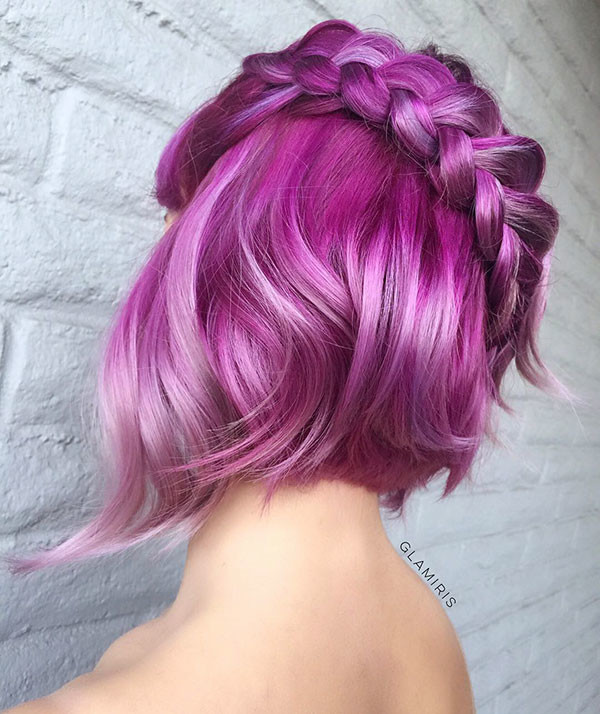 Amazing Braids for Short Hair