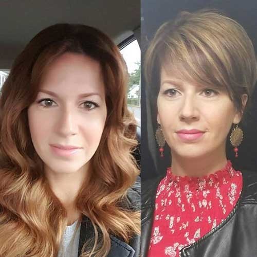Chic Short Haircuts for Women Over 50
