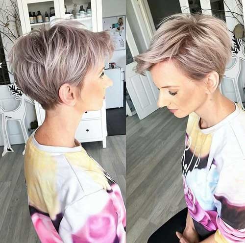 Best Short Fine Hairstyles Women