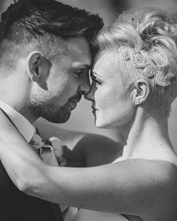 Wedding Hairstyles for Short Hair
