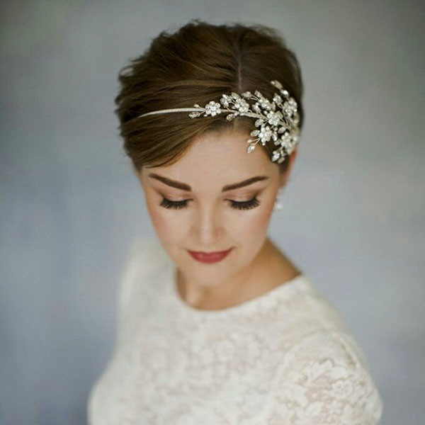 Wedding Hairstyles for Short Hair