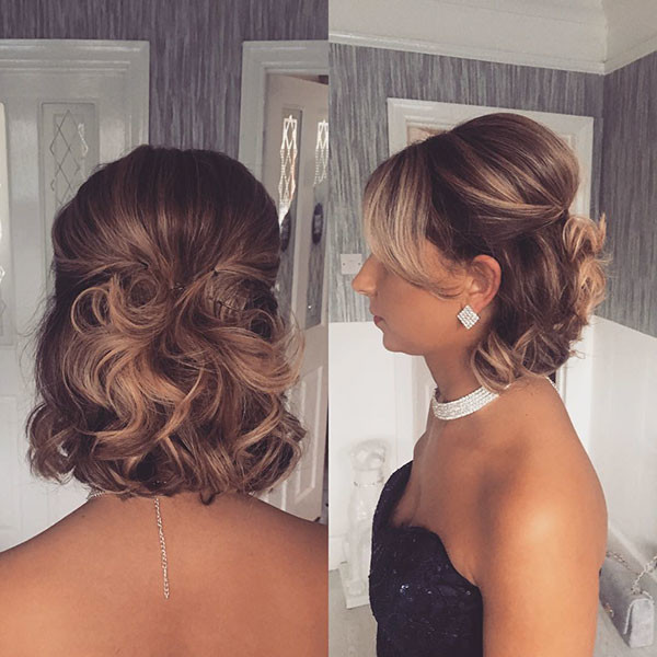 Wedding Hairstyles for Short Hair