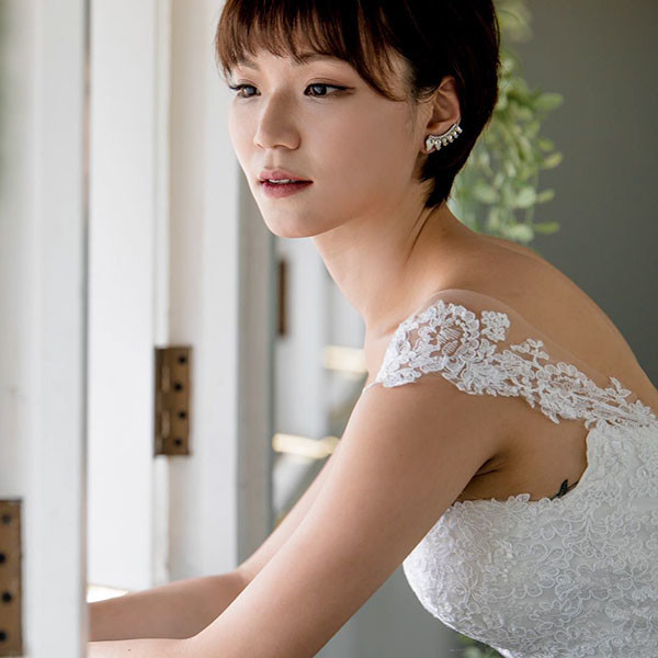 Wedding Hairstyles for Short Hair