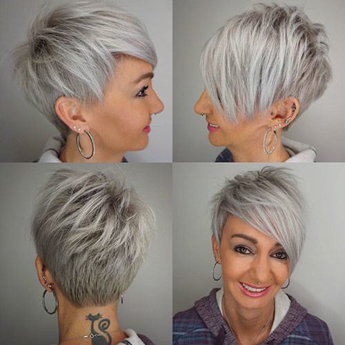 Beautiful Pixie Cuts for Older Women