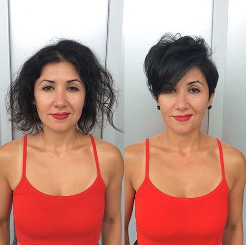 Beautiful Pixie Cuts for Older Women