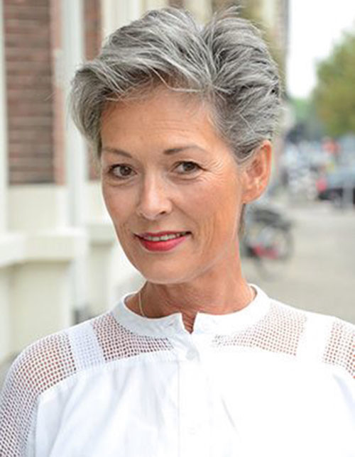 Beautiful Pixie Cuts for Older Women