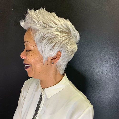Beautiful Pixie Cuts for Older Women