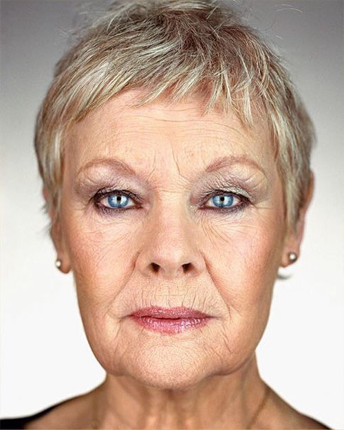 Beautiful Pixie Cuts for Older Women