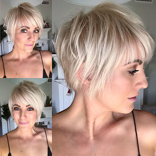 Best Short Layered Pixie Cut Ideas