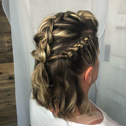 Best French Braid Short Hair Ideas