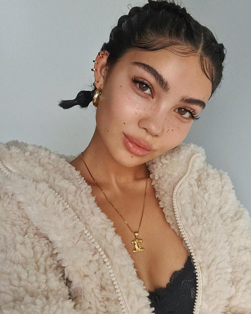 Best French Braid Short Hair Ideas