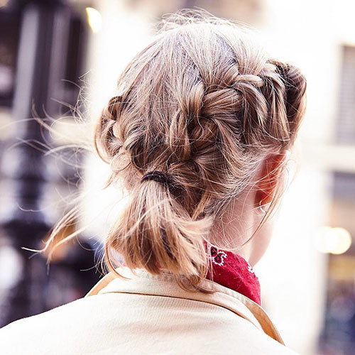 Best French Braid Short Hair Ideas
