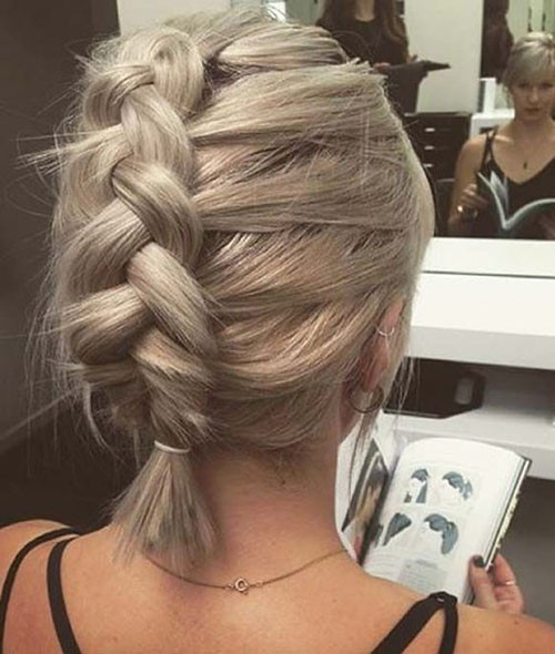 Best French Braid Short Hair Ideas
