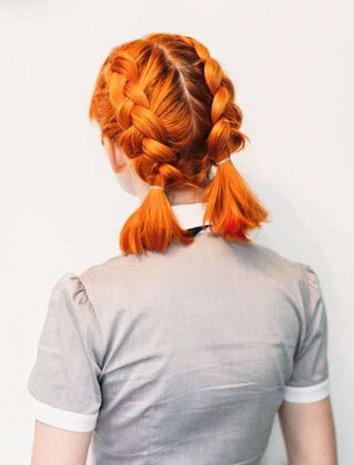 Best French Braid Short Hair Ideas