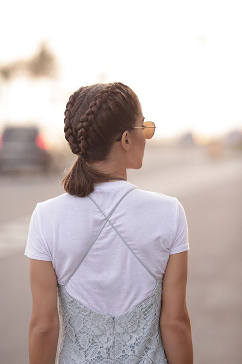 Best French Braid Short Hair Ideas