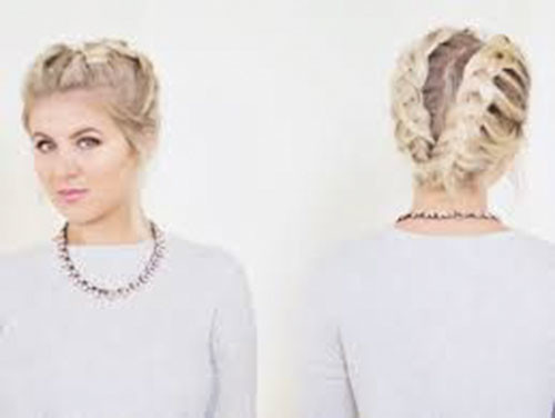 Best French Braid Short Hair Ideas