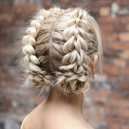 Best French Braid Short Hair Ideas