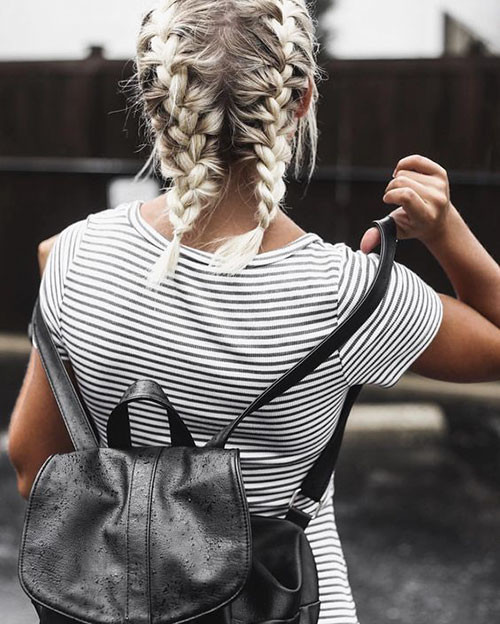 Best French Braid Short Hair Ideas