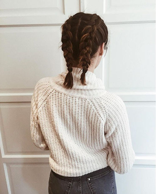 Best French Braid Short Hair Ideas