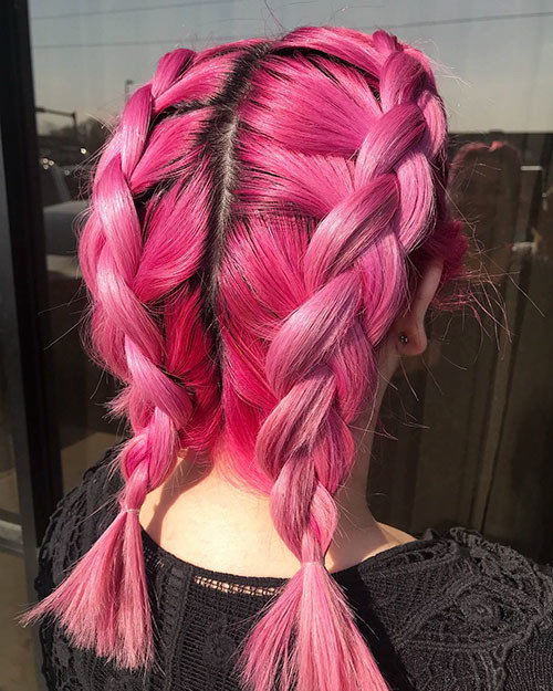 Best French Braid Short Hair Ideas