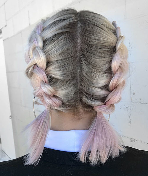 Best French Braid Short Hair Ideas