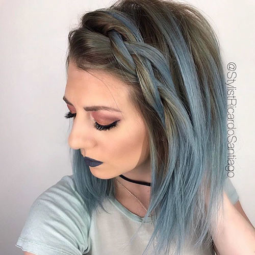 Best French Braid Short Hair Ideas
