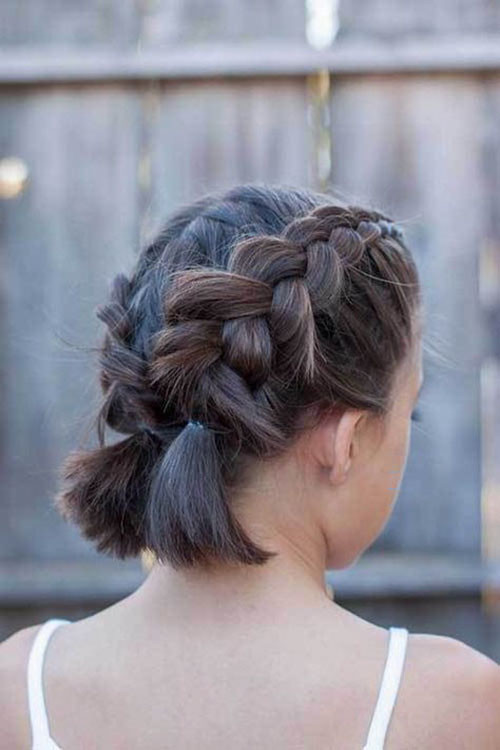 Best French Braid Short Hair Ideas