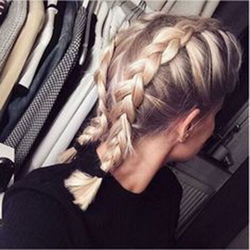 Best French Braid Short Hair Ideas