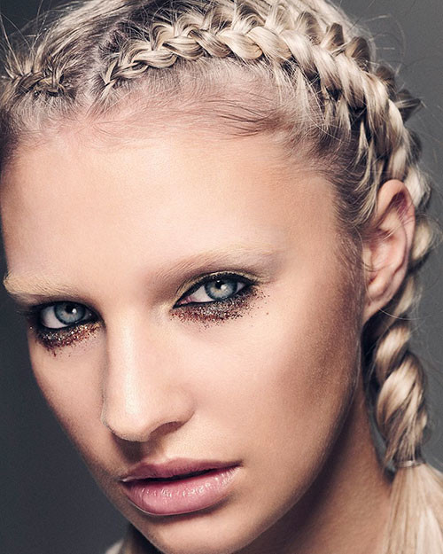 Best French Braid Short Hair Ideas