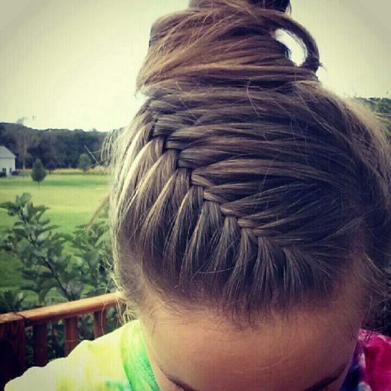 Cute French Braid Hairstyles for Girls