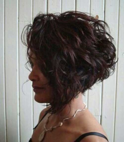 Very Short Curly Hair