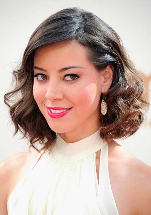Short Medium Hairstyles 2019