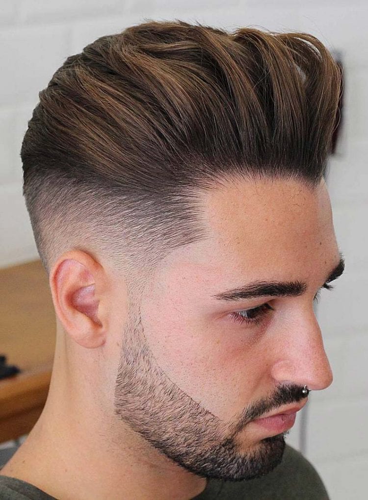 Stylish Undercut Hairstyle Variations