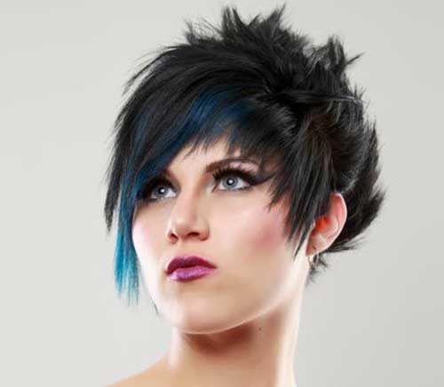 Best Punky Short Haircuts