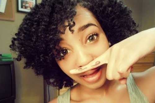 Beautiful Short Curly Weave Hairstyles