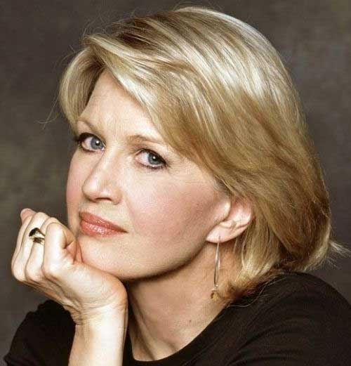 Bob Hairstyles for Older Ladies